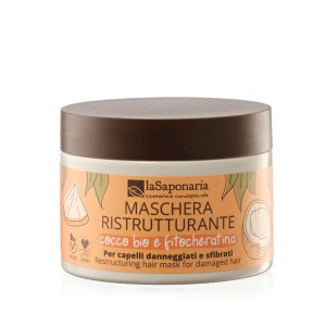 Restrukturierende Haarmaske mit Kokos und Phytokeratin (200 ml)