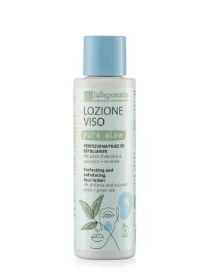 laSaponaria Pure Glow BIO Brightening Lotion (150 ml) - mit Aloe Vera und Brennnessel