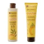 laSaponaria Shampoo mit Salbei und Zitrone BIO (200 ml)