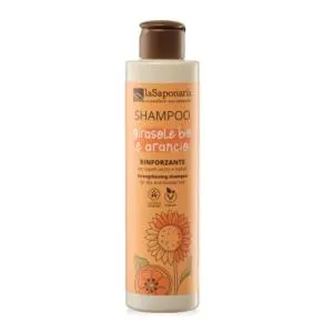 laSaponaria Shampoo mit Sonnenblumen und süßen Orangen BIO (200 ml)