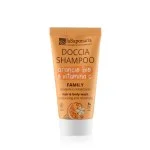 laSaponaria Duschgel und Shampoo 2in1 mit Bio-Orange und Vitamin C für die ganze Familie 500 ml - mit süßem und belebendem Duft