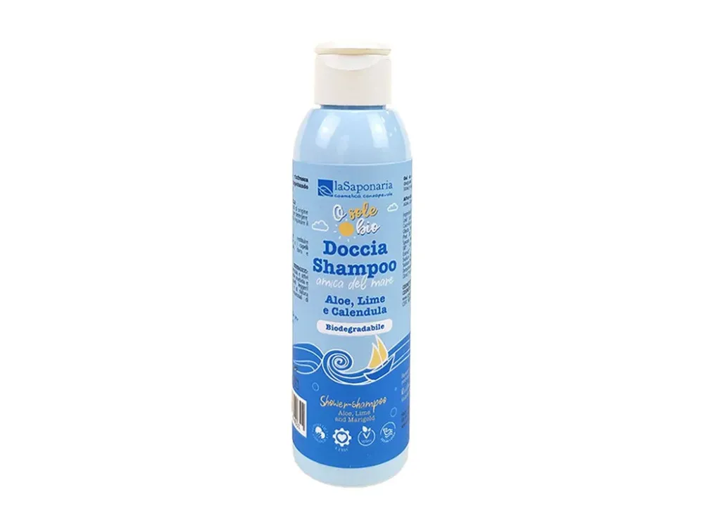 laSaponaria Duschgel und After Sun Shampoo BIO (150 ml)