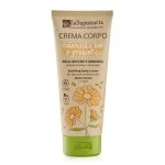 laSaponaria Körpercreme mit Bio-Ringelblume und Präbiotika für empfindliche Haut (200 ml) - nährt, beruhigt und spendet Feuchtigkeit