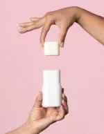 laSaponaria Festes Deodorant Cotton Cloud BIO (40 g) - ohne Parfüm und Backpulver
