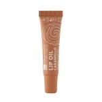 laSaponaria Nährendes BIO-Lippenöl mit Karamell – Warm Nude (12 ml) – für glänzende und intensiv gepflegte Lippen