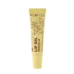 laSaponaria Nährendes BIO-Vanille-Lippenöl – transparent (12 ml) – für glänzende und intensiv gepflegte Lippen