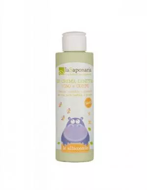 laSaponaria Beruhigende Babycreme für Gesicht und Körper BIO (150 ml)