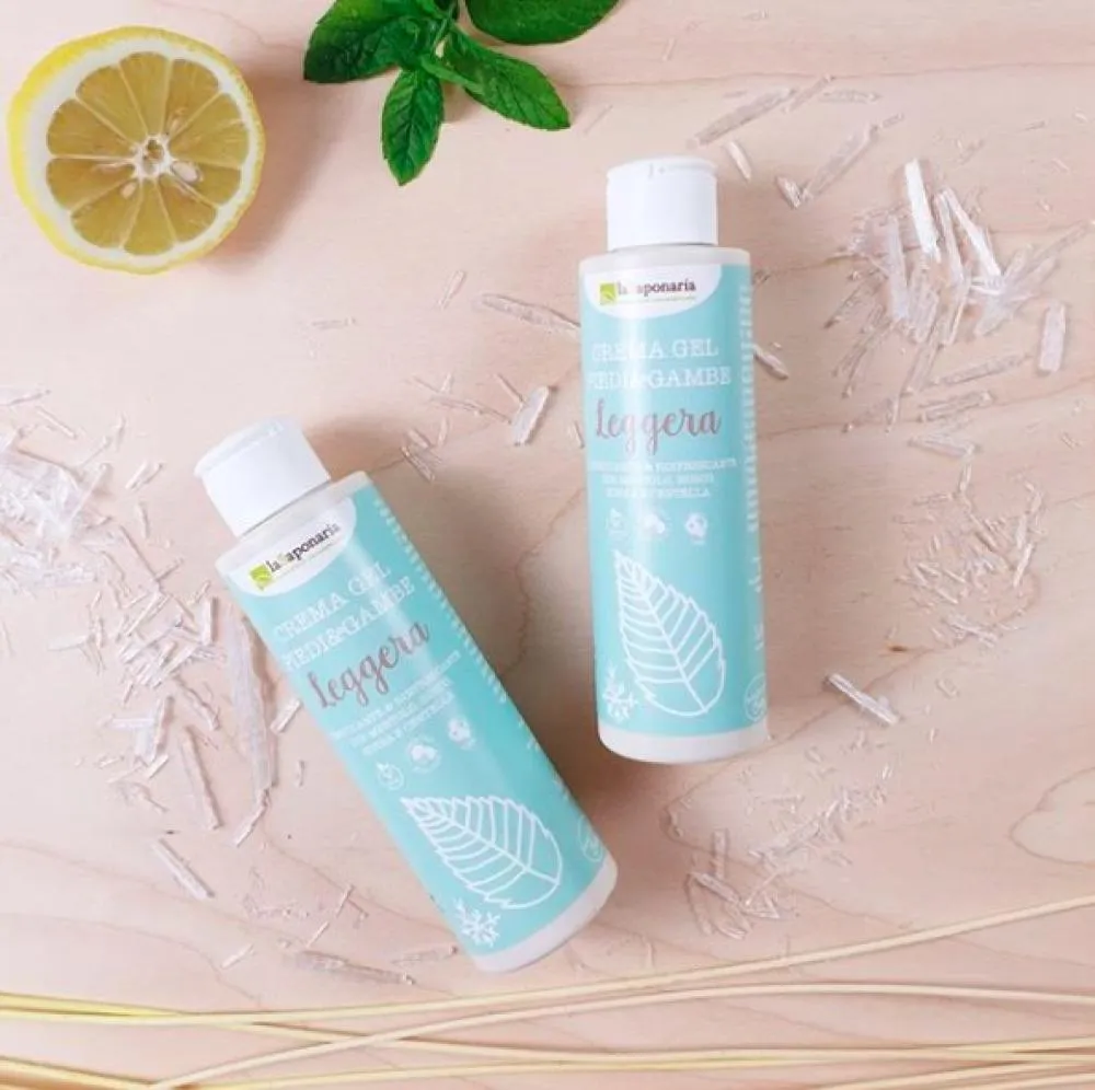 laSaponaria Beruhigende Creme für müde Füße BIO (150 ml)