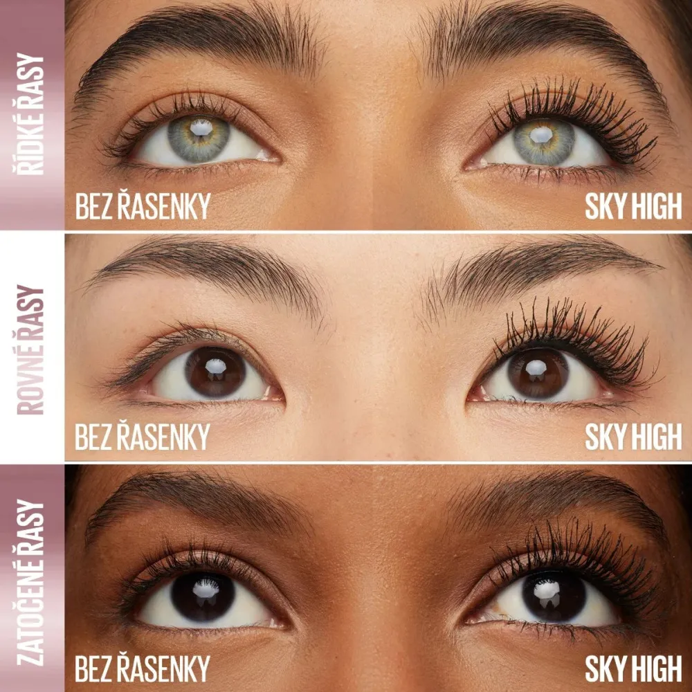 Lash Sensational Sky High verlängernde Mascara Cosmic Black 2 ml