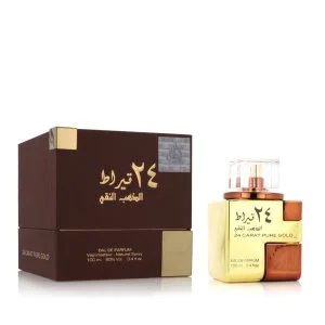 Lattafa 24 Carat Pure Gold Eau de Parfum Unisex
