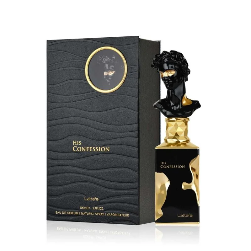 His Confession Eau de Parfum für Herren 100 ml