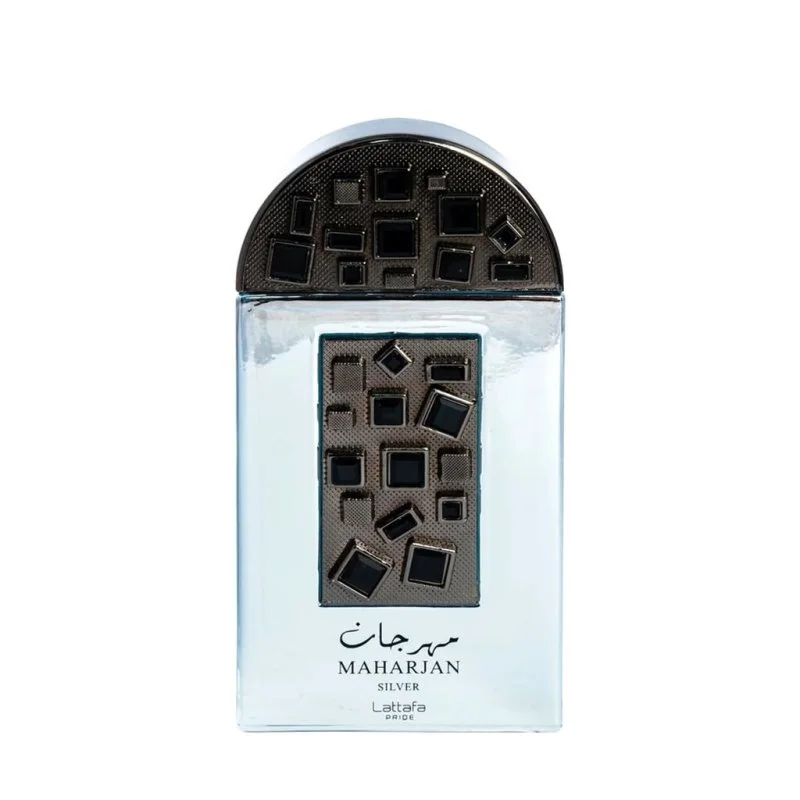 Pride Maharjan Silver Eau de Parfum Unisex 100 ml
