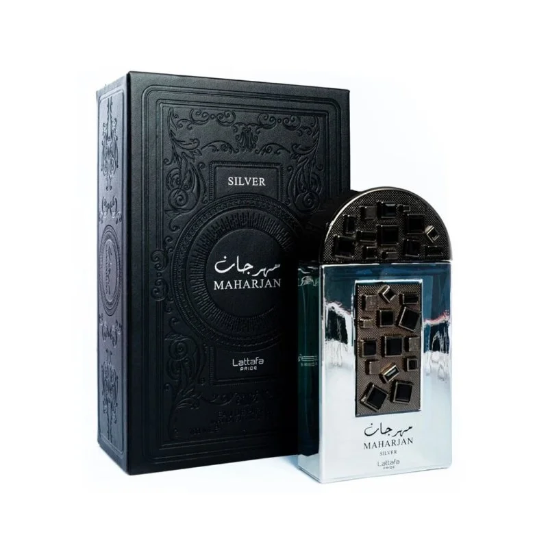 Pride Maharjan Silver Eau de Parfum Unisex 100 ml