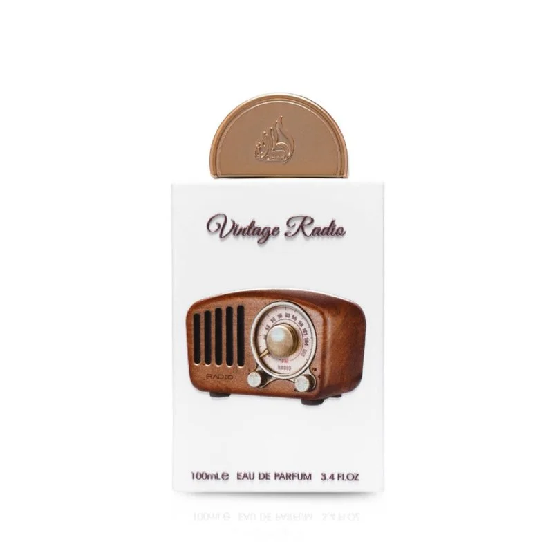 Pride Vintage Radio Eau de Parfum Unisex 100 ml