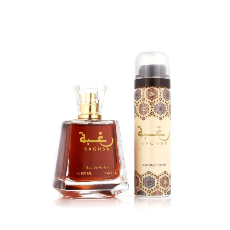 Raghba Eau de Parfum 100 ml + Deo-Spray Unisex 50 ml
