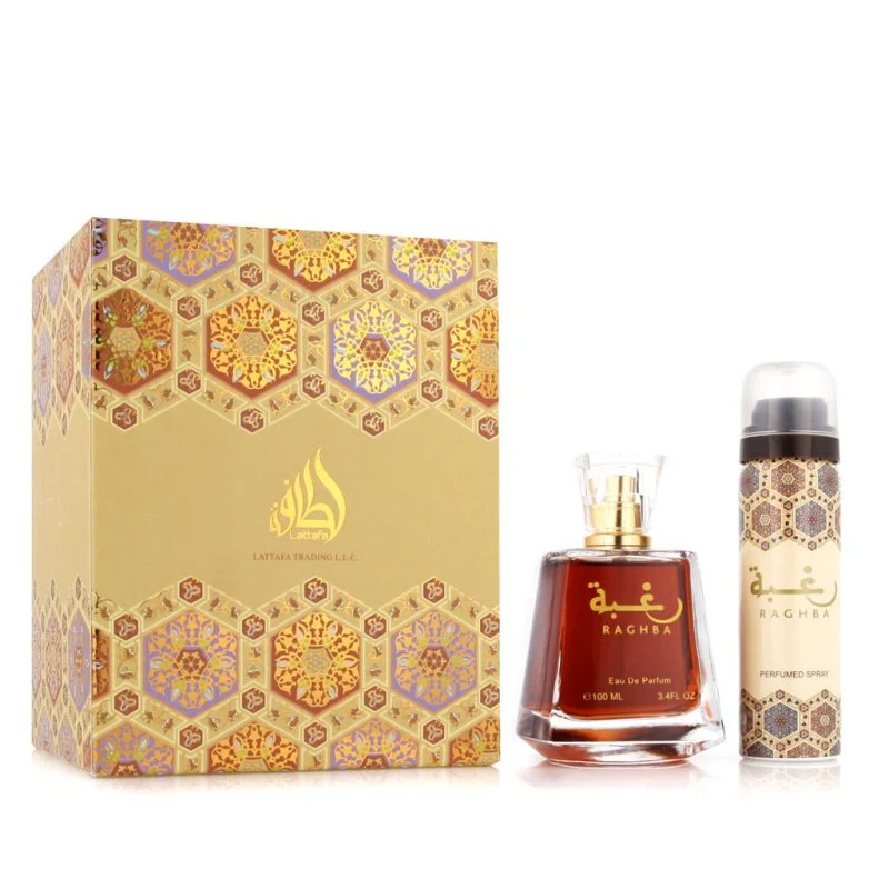 Raghba Eau de Parfum 100 ml + Deo-Spray Unisex 50 ml