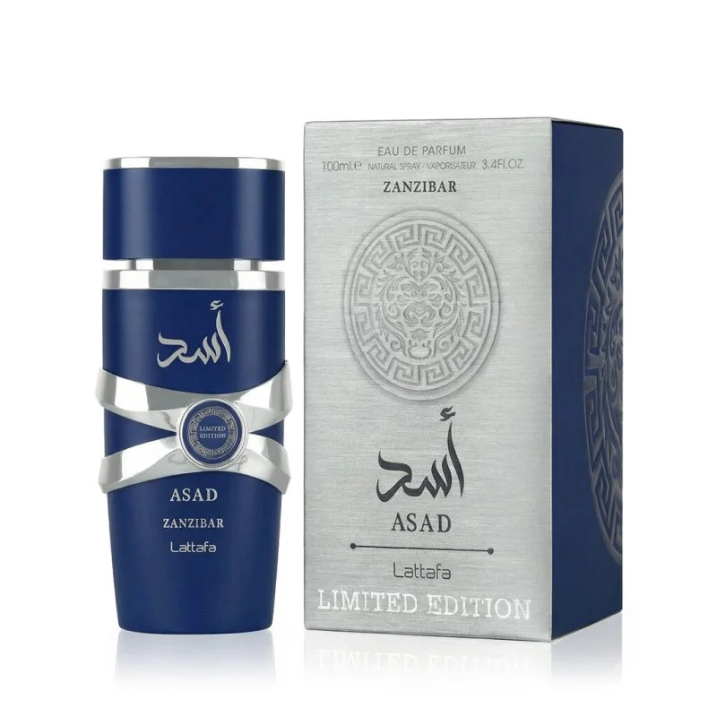 Asad Zanzibar Limited Edition Eau de Parfum für Herren 100 ml