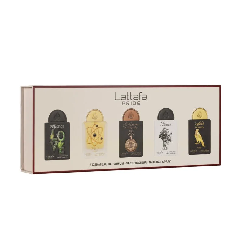 Geschenkset Box 01 5 x Eau de Parfum 5 x 20 ml