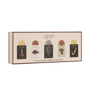 Lattafa Geschenkset Box 02 5 x Eau de Parfum