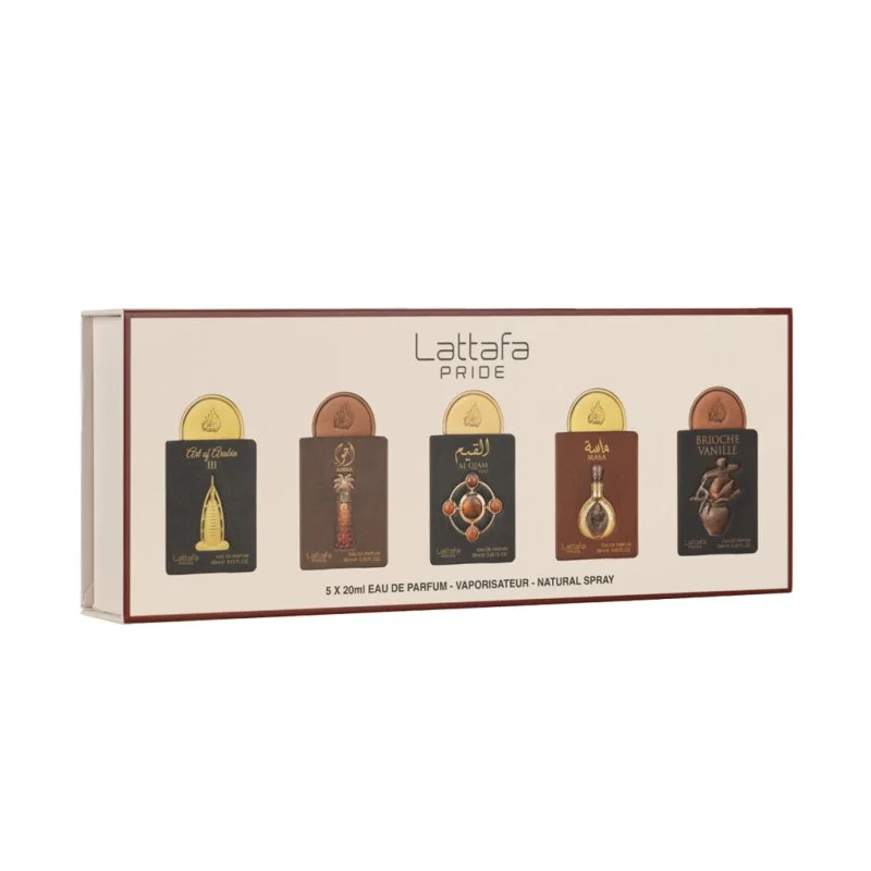 Geschenkset Box 04 5 x Eau de Parfum 5 x 20 ml