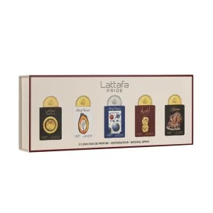Lattafa Geschenkset Kollektion 03 5 x Eau de Parfum