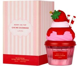 Lattafa Give Me Gourmand - Berry on Top Eau de Parfum