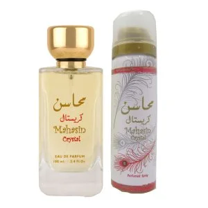 Lattafa Mahasin Crystal U Eau de Parfum 100 ml + 50 ml Deo