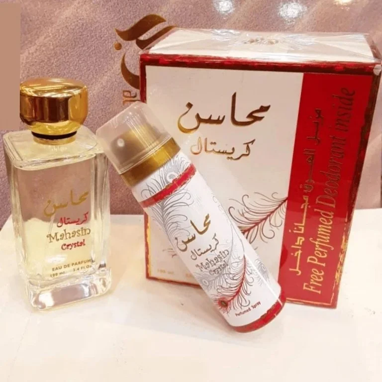 Mahasin Crystal U Eau de Parfum 100 ml + 50 ml Deo