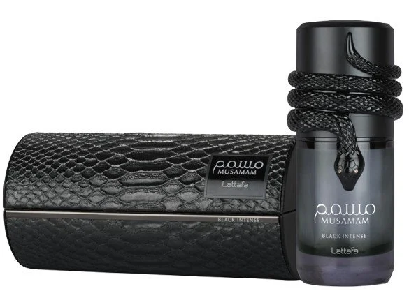 Musamam Black Intense Eau de Parfum Unisex 100 ml