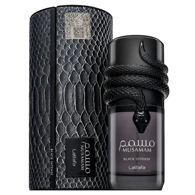 Musamam Black Intense Eau de Parfum Unisex 100 ml