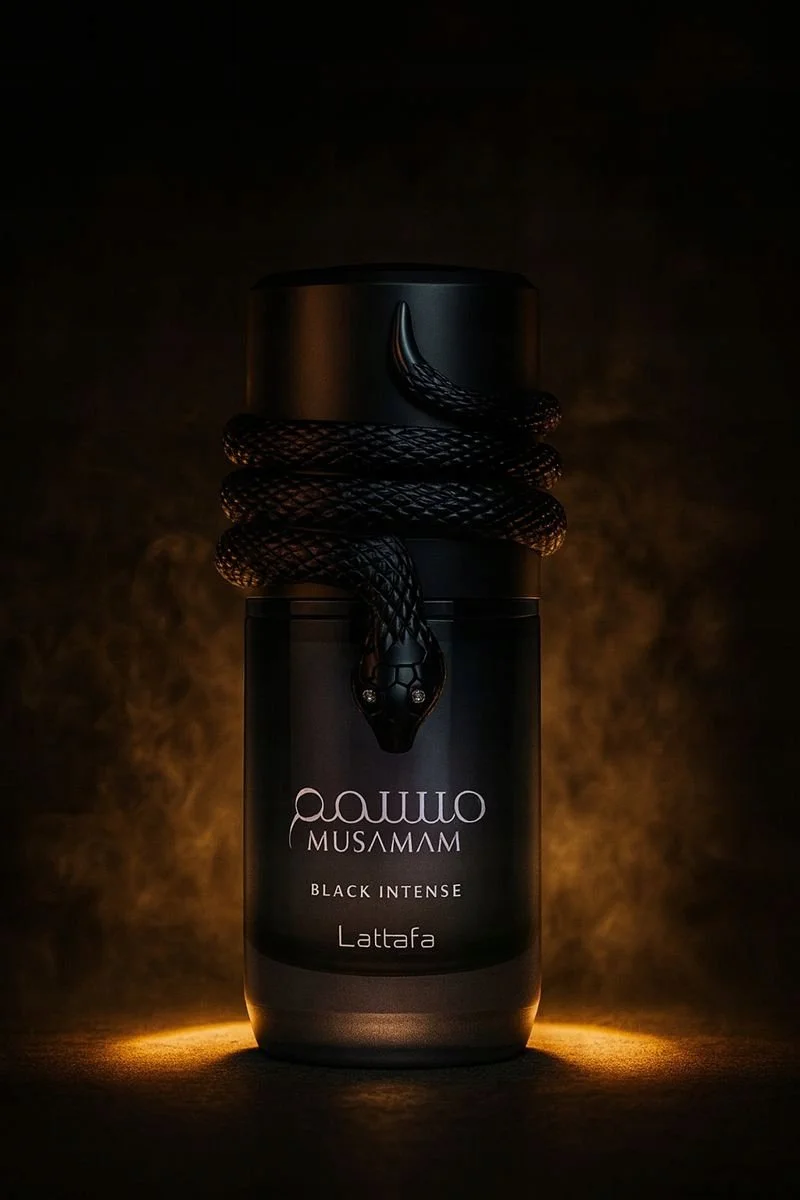 Musamam Black Intense Eau de Parfum Unisex 100 ml