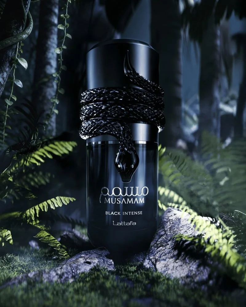Musamam Black Intense Eau de Parfum Unisex 100 ml