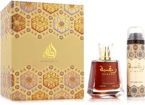 Lattafa Raghba 100 ml + 50 ml Deo