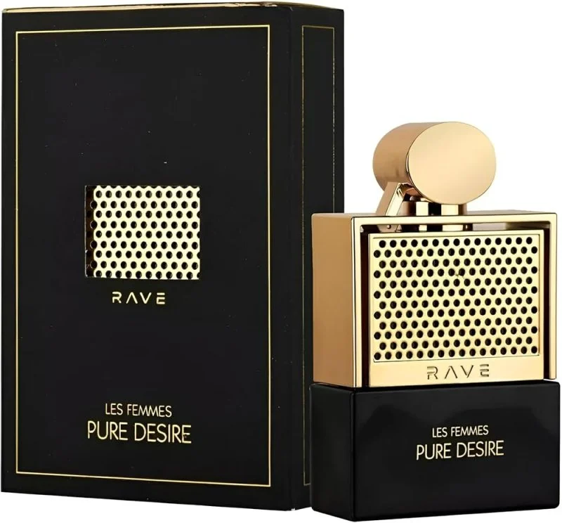 Rave Pure Desire Gold Eau de Parfum für Damen 100 ml