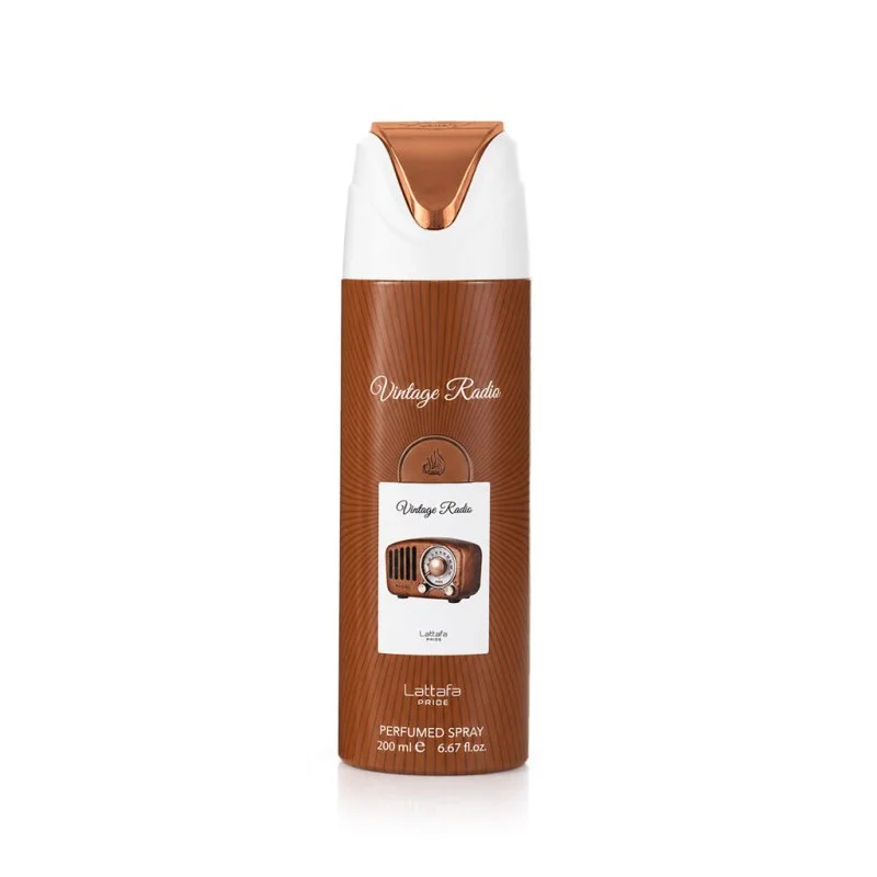 Pride Vintage Radio Deo-Spray Unisex 200 ml
