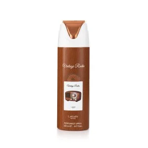 Lattafa Pride Vintage Radio Deo-Spray Unisex