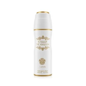 Lattafa The Kingdom DEO-Spray für Herren