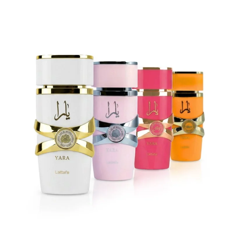 Yara Collection 4 x für Damen 4 x 5 ml