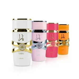 Lattafa Yara Collection 4 x für Damen