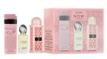 Rave Now Women Geschenkset – Haarparfum 50 ml + Parfümiertes Spray 200 ml Eau de Parfum 100 ml