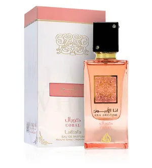 Lattafa Ana Abiyedh Coral Eau de Parfum für Damen 60 ml