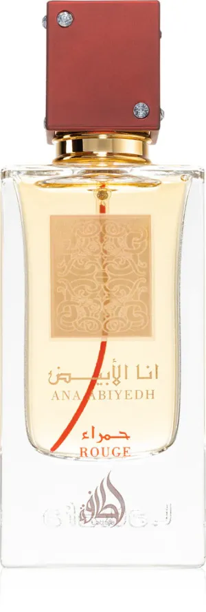 Lattafa Ana Abiyedh Rouge Parfümierte Wasser Unisex 60 ml