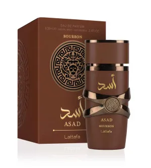 Lattafa Asad Bourbon Eau de Parfum für Herren 100 ml
