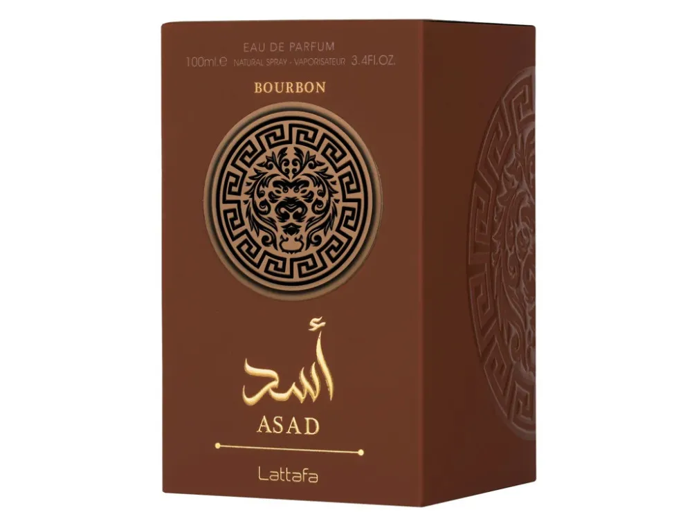 Asad Bourbon Eau de Parfum für Herren 100 ml