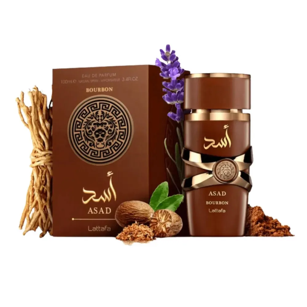 Asad Bourbon Eau de Parfum für Herren 100 ml