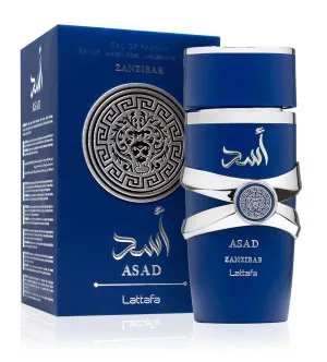 Lattafa Asad Zanzibar Eau de Parfum für Herren 100 ml