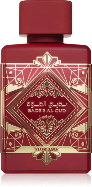 Lattafa Bade'e Al Oud Sublime Eau de Parfum Unisex