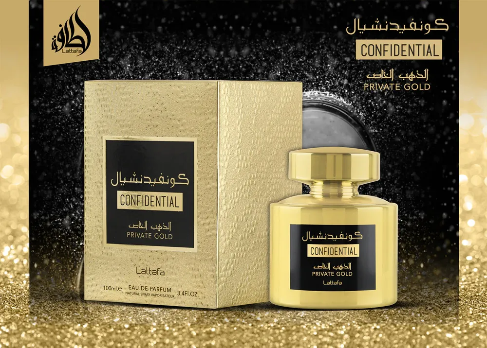 Confidential Private Gold Parfüm Unisex 100 ml