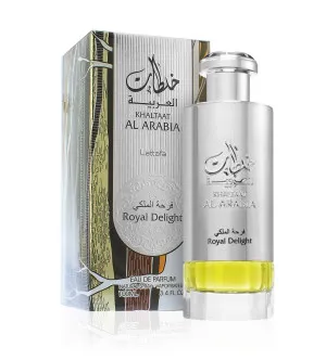 Lattafa Khaltaat Al Arabia Royal Delight Silver Eau de Parfum für Herren 100 ml