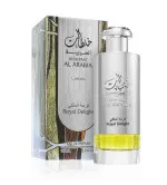 Khaltaat Al Arabia Royal Delight Silver Eau de Parfum für Herren 100 ml